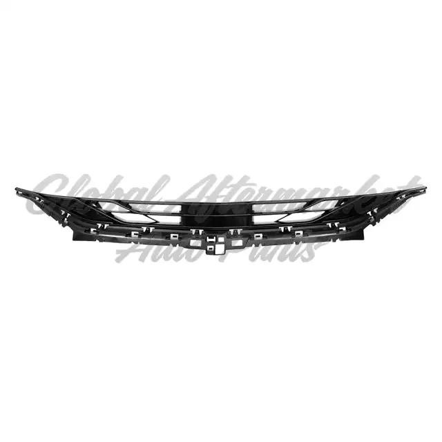 Chevrolet Malibu 2019-2025 Grille Front Upper Black W/Adaptive