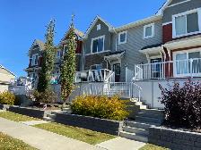 Trendy 3 BDRM Townhomes in Leduc
