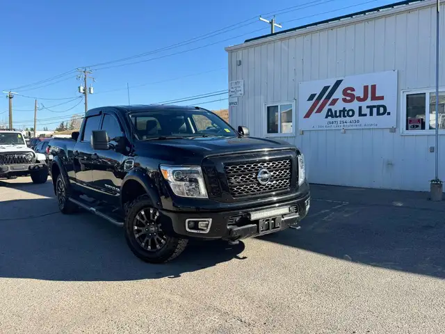 2018 Nissan Titan XDXD