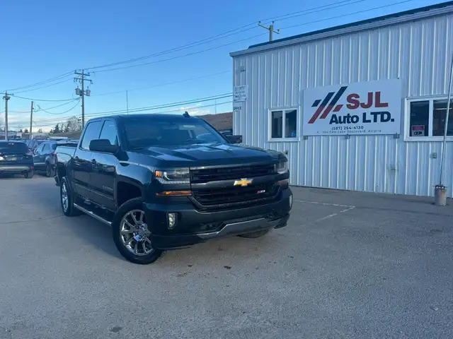 2017 Chevrolet Silverado 1500 LT