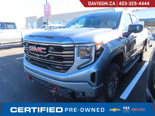 2024 GMC Sierra 1500 AT4 Crew Cab Short Box 4-Wheel Drive AT4