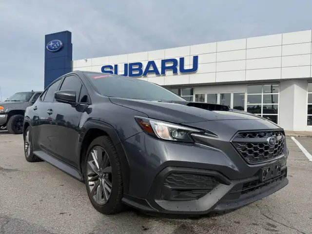 2024 Subaru WRX LOCAL TRADE - LOW KMS - OFF LEASE