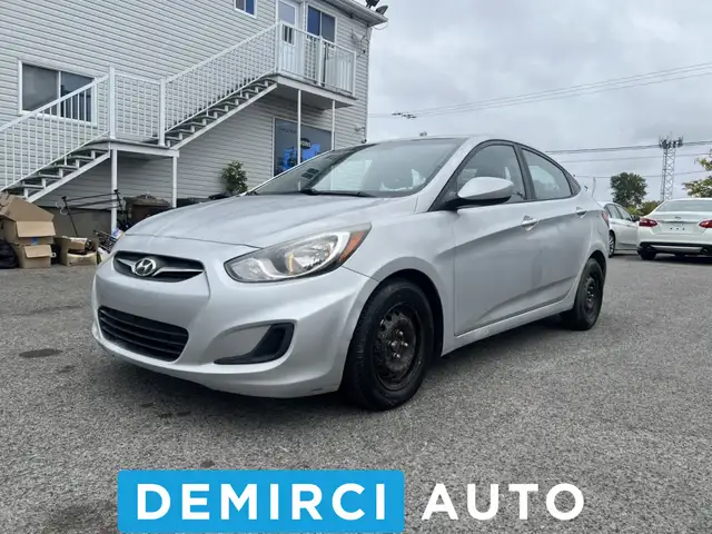 2014 Hyundai Accent GL