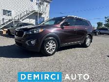 2016 KIA Sorento LXJAMAIS ACCIDENTESIEGES CHAUFFANTUSB/AUX
