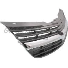 Chevrolet Impala 2000-2005 Grille Chrome/Gray - Photo 3