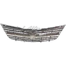 Chevrolet Impala 2000-2005 Grille Chrome/Gray - Photo 5