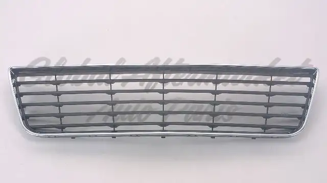 Chevrolet Impala 2006-2011 Grille Lower Chrome Frame W/Black