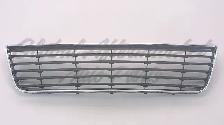 Chevrolet Impala 2006-2011 Grille Lower Chrome Frame W/Black