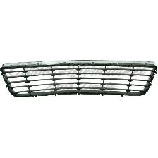 Chevrolet Impala 2006-2011 Grille Lower Chrome Frame W/Black - Photo 2