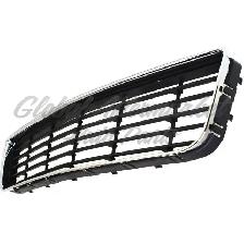 Chevrolet Impala 2006-2011 Grille Lower Chrome Frame W/Black - Photo 3