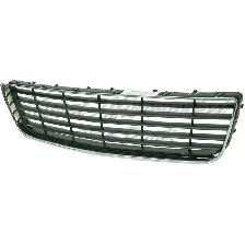 Chevrolet Impala 2006-2011 Grille Lower Chrome Frame W/Black - Photo 4