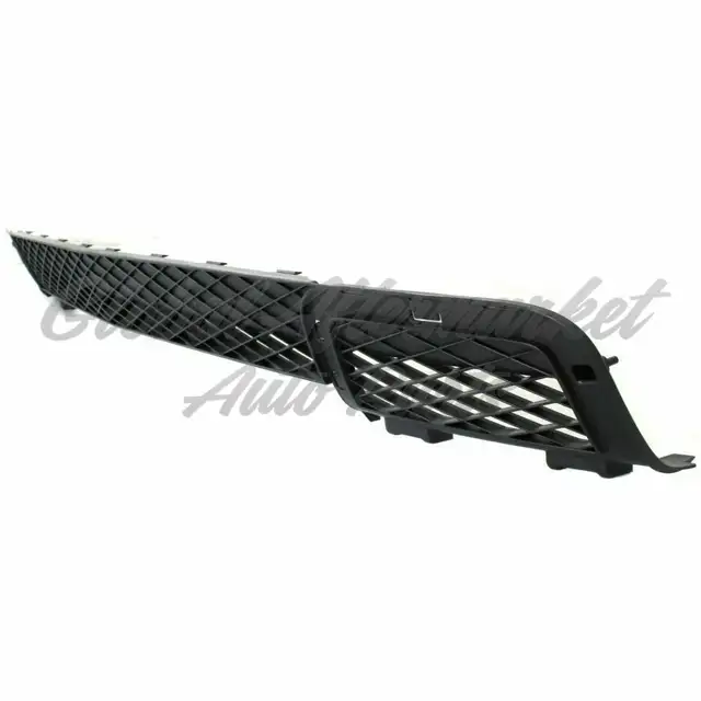 Chevrolet Equinox 2008-2009 Grille Lower Black Sport Model