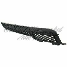 Chevrolet Equinox 2008-2009 Grille Lower Black Sport Model