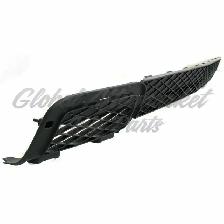 Chevrolet Equinox 2008-2009 Grille Lower Black Sport Model - Photo 3