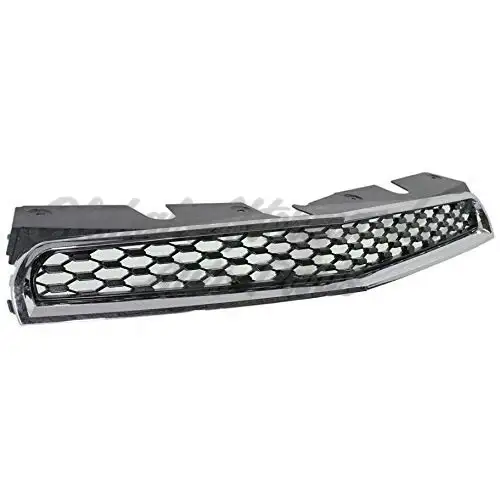 Chevrolet Equinox 2010-2015 Grille Upper Black/Chrome