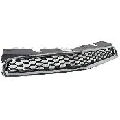 Chevrolet Equinox 2010-2015 Grille Upper Black/Chrome