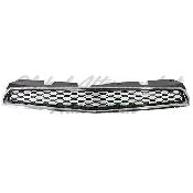 Chevrolet Equinox 2010-2015 Grille Upper Black/Chrome - Photo 3
