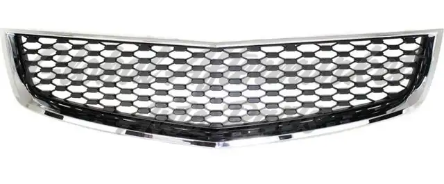Chevrolet Equinox 2010-2015 Grille Lower Black/Chrome
