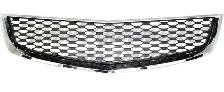 Chevrolet Equinox 2010-2015 Grille Lower Black/Chrome