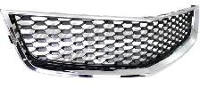 Chevrolet Equinox 2010-2015 Grille Lower Black/Chrome - Photo 3
