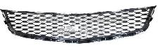 Chevrolet Equinox 2010-2015 Grille Lower Black/Chrome - Photo 4
