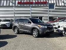 2015 Toyota Highlander XLE AWD/NAVI/B-CAM/SUNROOF/LEATHER/8-PASS