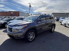 2015 Toyota Highlander XLE AWD/NAVI/B-CAM/SUNROOF/LEATHER/8-PASS - Photo 12