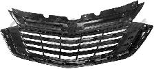 Chevrolet Equinox 2018-2021 Grille Matte Black W/Chrome Frame - Photo 3