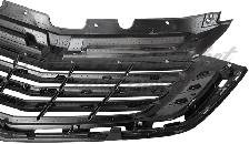 Chevrolet Equinox 2018-2021 Grille Matte Black W/Chrome Frame - Photo 5