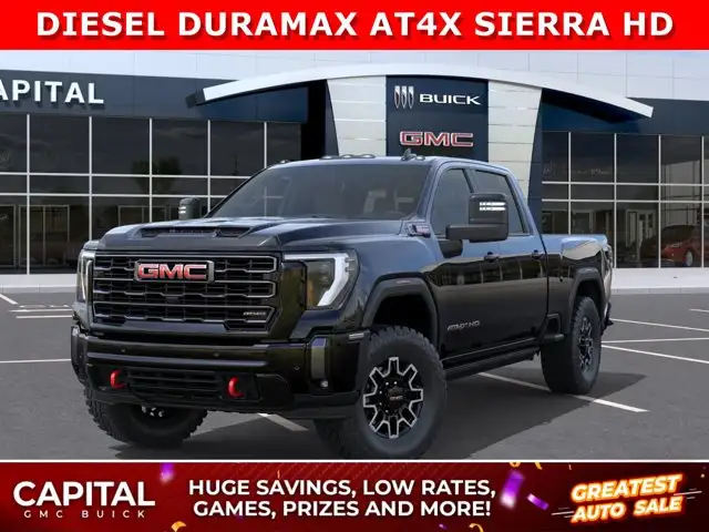 2026 GMC Sierra 2500HD AT4X