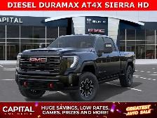 2026 GMC Sierra 2500HD AT4X