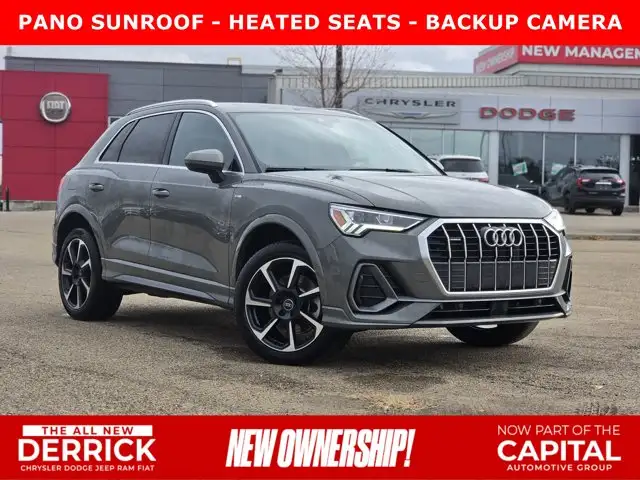 2025 Audi Q3 Progressiv