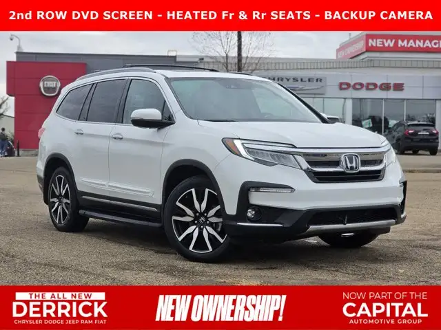 2022 Honda Pilot Touring 7-Passenger
