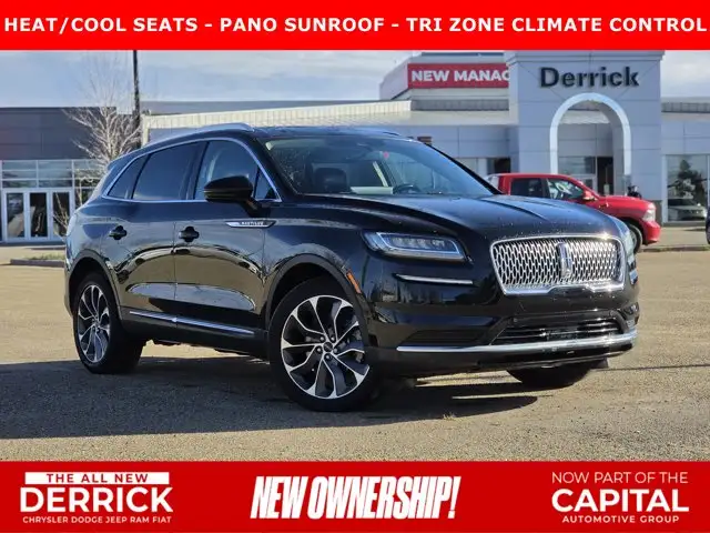 2021 Lincoln Nautilus Reserve