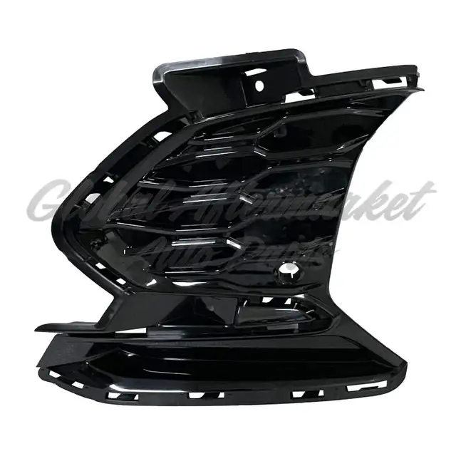 Chevrolet Equinox 2022-2024 Grille Lower Front Left Gloss Black