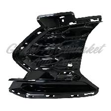 Chevrolet Equinox 2022-2024 Grille Lower Front Left Gloss Black