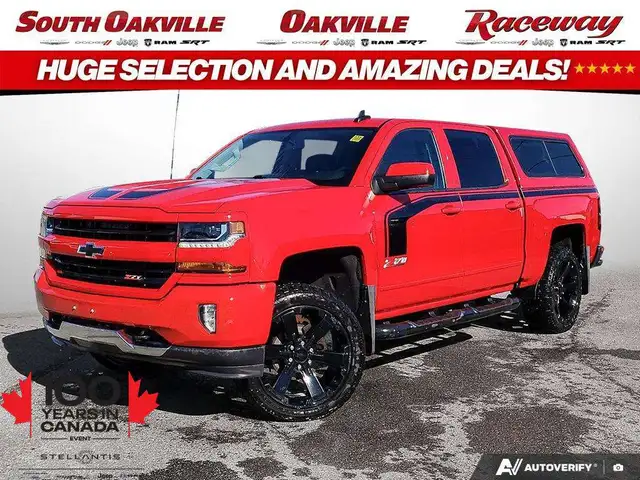 2018 Chevrolet Silverado 1500 LT | Z71 OFF-ROAD | RALLY 2 | HEAT