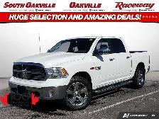 2017 Ram 1500 BIG HORN CREW | ECO DIESEL | NO ACCIDENTS |