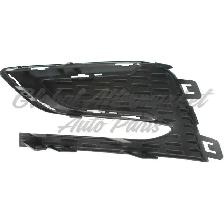 Chevrolet Cruze Sedan New Model 2016-2018 Grille Lower Right - Photo 5