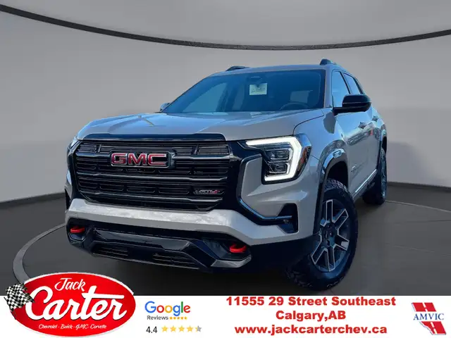 2027 GMC Terrain AT4