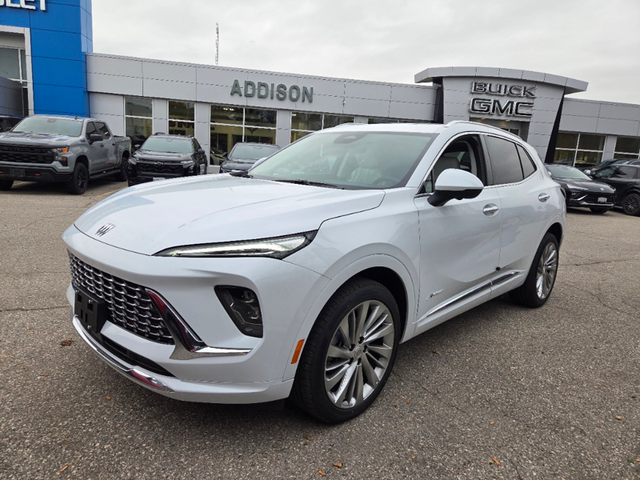 2026 Buick Envision Avenir Sunroof - Cooled Seats