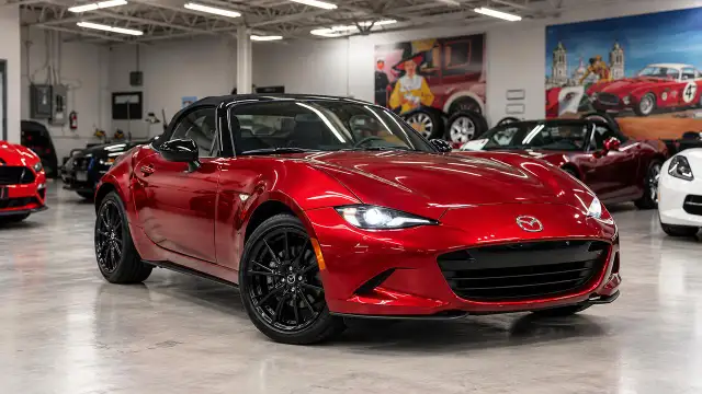 2025 Mazda Miata MX-5 GS-P