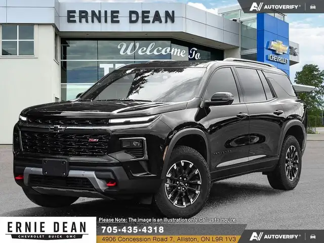 2027 Chevrolet Traverse Z71