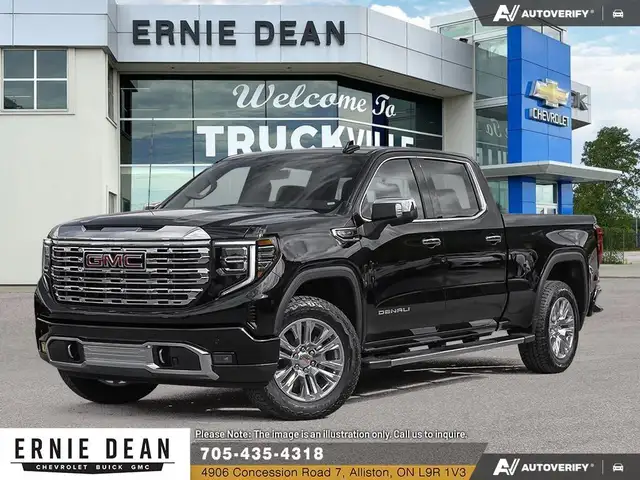 2026 GMC Sierra 1500 Denali
