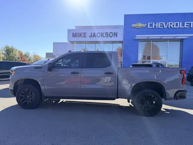 2024 Chevrolet Silverado 1500 LT Trail Boss