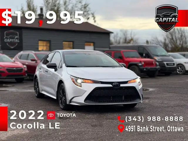 2022 Toyota Corolla LE