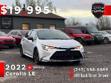 2022 Toyota Corolla LE
