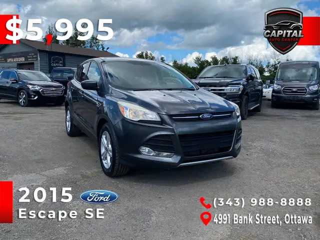 2015 Ford Escape SE