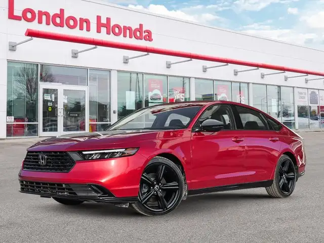 2026 Honda Accord Hybrid Sport-L