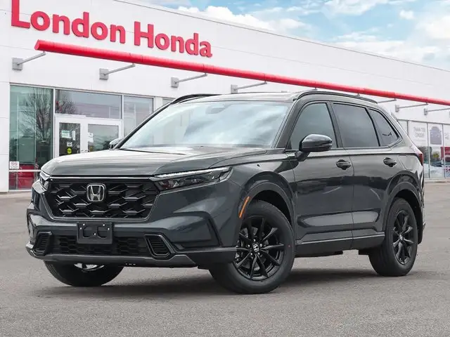 2027 Honda CR-V Hybrid Sport